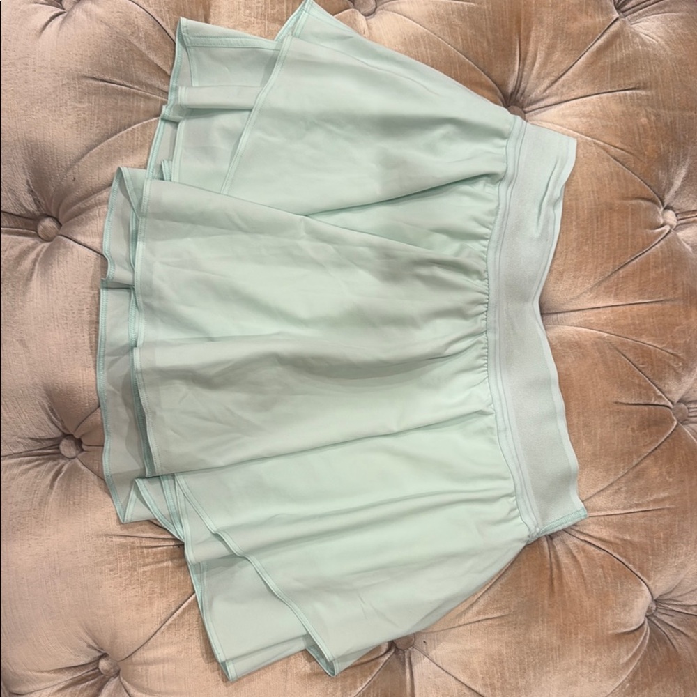 lululemon athletica Mint Mini Skirt